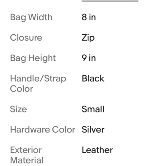 Coach Small Black Crossbody with Adorable Silk Bow - Picture 16 of 16